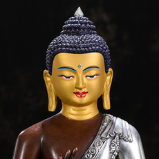 Изображения Будды, Статуи божества 尼泊尔黄铜佛像 燃灯佛