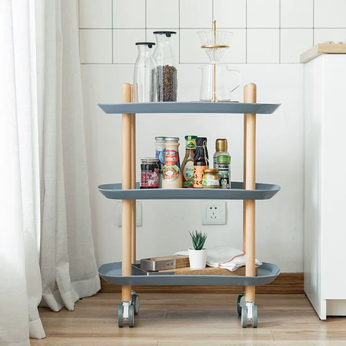 Скандинавский журнальный столик, многослойная тележка, диван, кухня для стола
