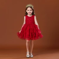 Летнее платье, юбка, летняя одежда, детский наряд маленькой принцессы, 2020