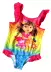 Ưu đãi đặc biệt Bộ đồ bơi một mảnh Dora dành cho cô gái Áo tắm Quần bơi Trẻ em Phim hoạt hình Anime Chính hãng - Đồ bơi trẻ em
