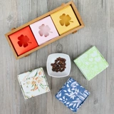 Мыло ручной работы, упаковка, подарочная коробка, кожаный самолет, DIY