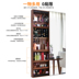 Gương đầy đủ chiều dài gương trang sức lưu trữ locker cloakroom treo tường bên treo tường phù hợp gương - Gương gương bàn trang điểm Gương