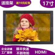 17 19-inch khung ảnh kỹ thuật số siêu mỏng độ nét cao tiết kiệm năng lượng LED hẹp-cạnh điện tử album ảnh khung ảnh định dạng đầy đủ HDMI