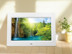 Siêu mỏng màn hình Samsung 7 inch 8 inch 10 inch khung ảnh kỹ thuật số ảnh điện tử album khung ảnh 1024 * 768 pin lithium IPS màn hình Khung ảnh kỹ thuật số