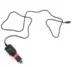Lái xe ghi âm xe sạc xe hơi GPS định vị xe sạc 12-36V biến 5V dây nguồn USB - GPS Navigator và các bộ phận