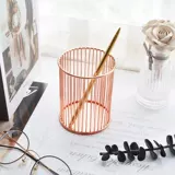 Золотой держатель для ручек, DIY, розовое золото, стиль