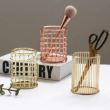 Золотой держатель для ручек, DIY, розовое золото, стиль