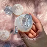 Силиконовая форма, DIY, Шанхай, в цветочек