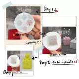 Матовая подарочная коробка, силиконовая форма, DIY