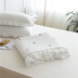Bông trải giường ba mảnh có thể giặt giường bông bao gồm màu trắng tinh khiết khăn trải giường Mỹ quilting được bao phủ bởi bốn mùa Trải giường