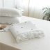 Ins gió Hàn Quốc có thể giặt trải giường ba bộ chăn bông chần thêu mùa hè là 3 bộ giường đơn bìa