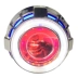 Đèn pha Xenon Xe máy Sửa đổi Siêu sáng 2.5 3 3.5 Inch Ống kính đôi Thiên thần Mắt quỷ Mắt cá Mắt Đèn HID xe máy