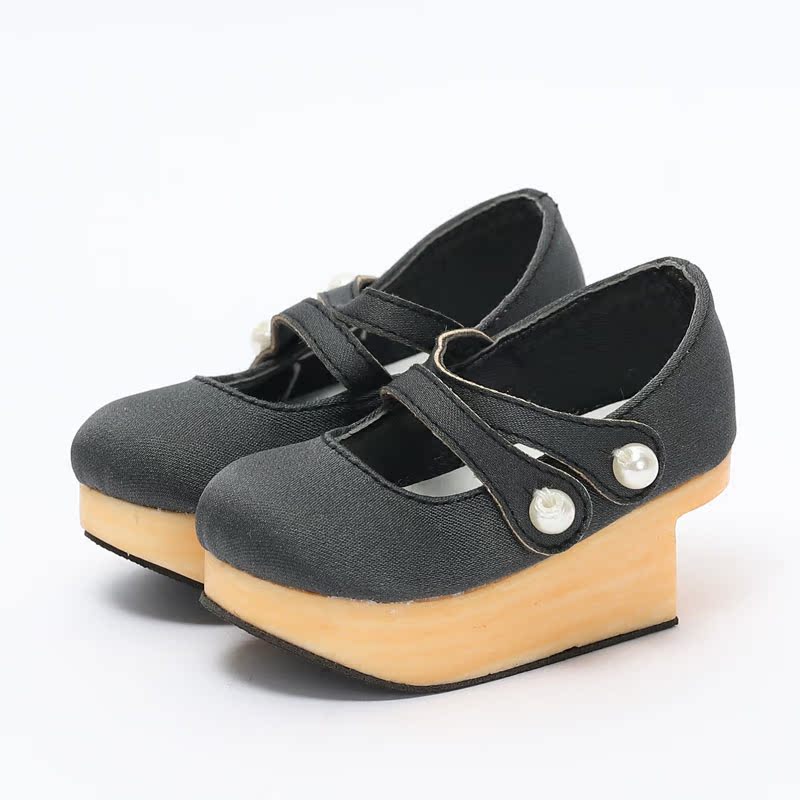 Blackwind Pupil FT Xinxin Wooden soled shoes Silk edition Three points 10 female Four points MSDRL big baby