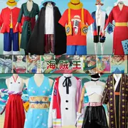 Anime One Piece cos phù hợp với One Piece ONEPIECE Nami Shanks cosplay phù hợp với quần áo trẻ em Luffy