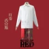 MỘT MẢNH PHIM đỏ đỏ Shanks cosplay phù hợp với Shanks phù hợp với