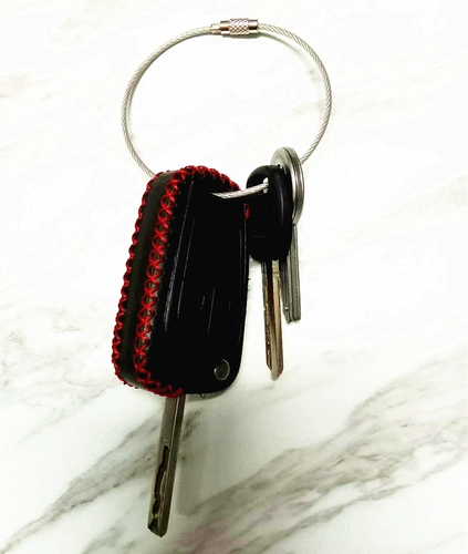 Брелок, ключи от машины, дорожная портативная универсальная стальная проволка для ключей