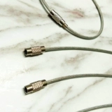 Брелок, ключи от машины, дорожная портативная универсальная стальная проволка для ключей