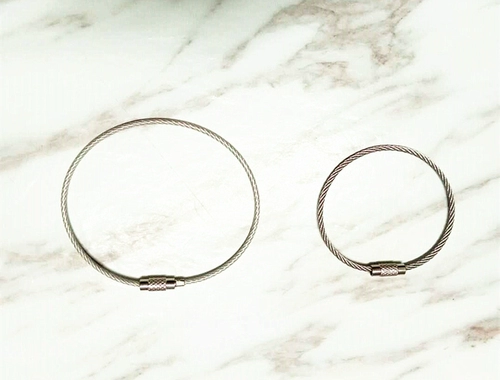 Брелок, ключи от машины, дорожная портативная универсальная стальная проволка для ключей