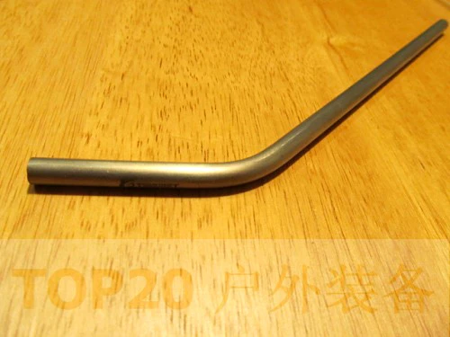 TiRemet Tiremet Titanium Elbow Crash Crash Crash Dilderness Outdoor Выживание живое огонь, огненной палочке с огненной трубкой