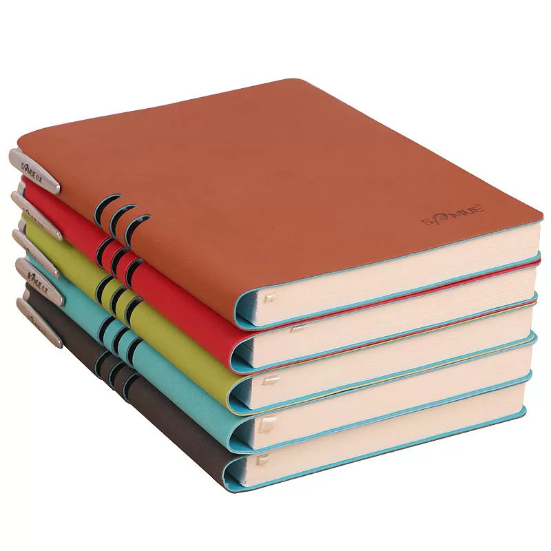 Laptop, stationery, polyurethane book, notebook for students, business version