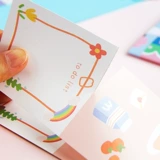 INS Fengri Color Pages Signature Ben xioxin может разорвать справочник Diy Collage Material 8 модели