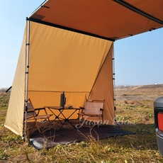 Автомобиль счет сторону 简森户外车边帐拓展配件三角庇护所帐篷天幕侧帐布房遮阳篷布雨棚