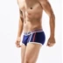 Súng tách thể thao cotton nam đồ lót thanh niên eo thấp sexy boxer triều thời trang thoáng khí bốn góc quần lót nữ sinh Vòng eo thấp