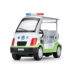 Keddy bốn xe tuần tra xe cảnh sát mô hình bé trai 1:32 xe cảnh sát bé hợp kim xe đồ chơi - Chế độ tĩnh đồ chơi trẻ em thông minh Chế độ tĩnh