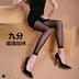 Vớ đen nữ chín điểm pantyhose chống móc chống- off lõi dây đáy vớ mùa hè màu đen thịt màu chín điểm quần tất quần trẻ em Xà cạp