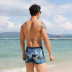 Quần bơi nam 2019 mới bơi quần thể thao thoáng khí quần short bốn góc boyshort nam bơi quần short suối nước nóng - Nam bơi đầm quần short bơi nam Nam bơi đầm