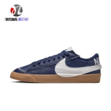 Nike Nike Blazer Low 77 Мужских Blazers Sports Casual Board Shoes DR9865-400 101