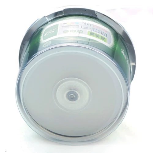 Tongde 12x Blu-ray BD-R Record Disk 25G Can Printed White Discs 50 штук бочек