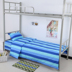 Ký túc xá sinh viên mùa hè mảnh duy nhất bông đơn quilt cover trường phòng ngủ mùa hè lưới màu xanh quilt cover 1.5 mx 2 mét Quilt Covers