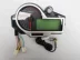 Xe máy trần sửa đổi dụng cụ LCD tốc độ điều chỉnh tốc độ N1-6 đo nhiệt độ nước tự kiểm tra một vòng tròn