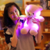 Glowing Teddy Bear Doll Small Doll Bear Bán buôn đồ chơi sang trọng Panda Hug Bear Buddy Gửi bạn gái - Đồ chơi mềm đồ chơi cho bé sơ sinh Đồ chơi mềm