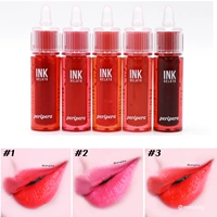 Hàn Quốc Fei Li Fei La Peripera INK GELATO hương trái cây kem mềm sương mềm môi - Son bóng / Liquid Rouge 	son bóng black rouge	