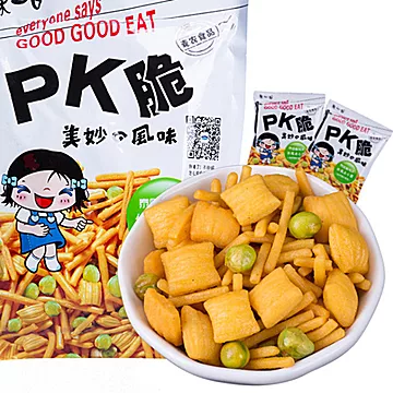 PK脆虾条怀旧小包装500g