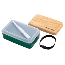 Starbucks 包运台湾星巴克代购星巴克木纹餐盒