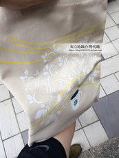 Starbucks 台湾星巴克星巴克aroma tree帆布袋星巴克文创帆布袋台湾制