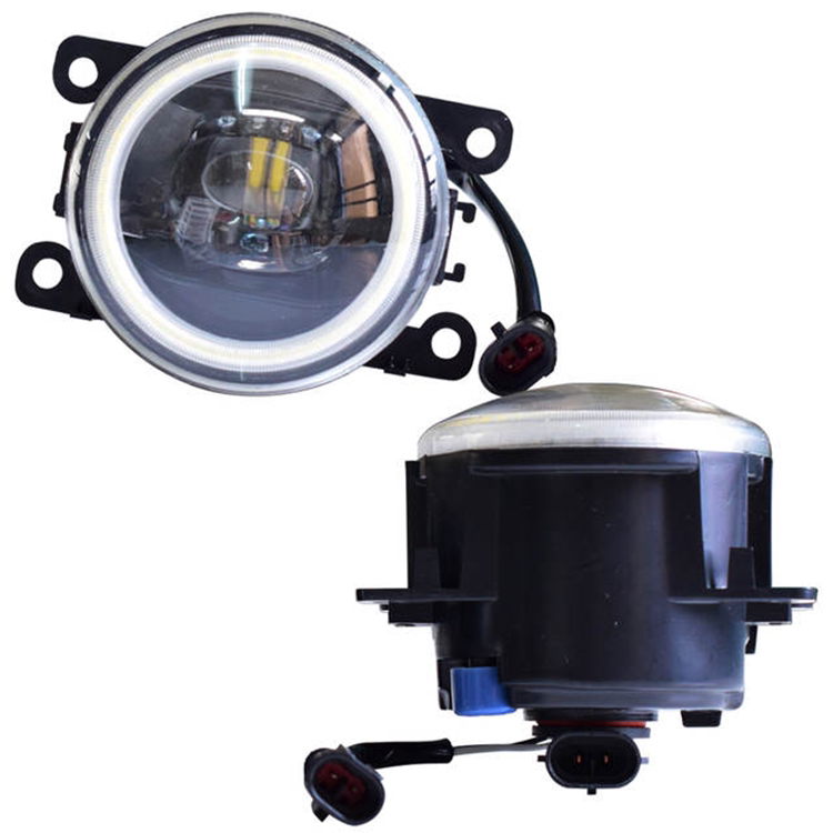 Подходящий комплект для Ford 15-18 Ferrius Mist Light Total Set Mustang LED Легенда Глаз Ангел Свет Под ежедневное освещение