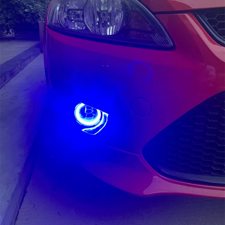 Подходящий комплект для Ford 15-18 Ferrius Mist Light Total Set Mustang LED Легенда Глаз Ангел Свет Под ежедневное освещение