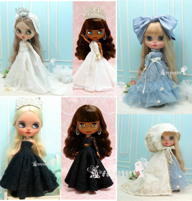 taobao agent Blythe Xiaobu Doll 19 and 20 Anniversary June Treatment Goddess Pharmaceutical Officer with skirt shoes
