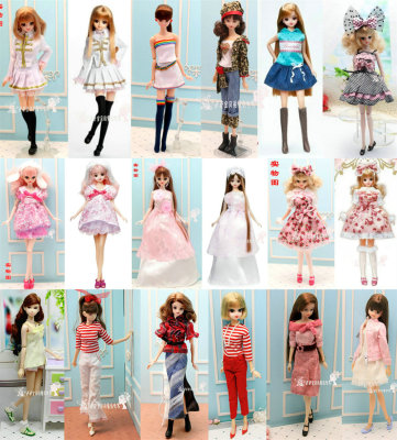 taobao agent TAKARA genuine Jenny Jenny Doll Clothing-Araki Momoko Momoko Six Points