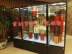 Cửa hàng trưng bày trưng bày hàng trưng bày mỹ phẩm và rượu vang giá rẻ