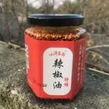 Масло чили супер пряное масло острый острый соус из перца Специальный острый фермер DIY Henan Specialty 240G