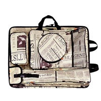Модная доска для рисования с молнией, портативный рюкзак
