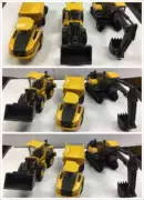 VOLVO Volvo 1:55 mô phỏng hợp kim kỹ thuật xe mô hình máy xúc đào và bốc dỡ đồ chơi trẻ em xe bé trai - Chế độ tĩnh