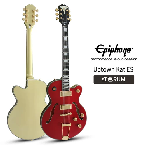 Epiphone Ифенг Uptown Kat Es начинающий джазовый рок -металлический полюс F