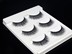 3D giả lông mi 3 cặp trang điểm nude thực tế tự nhiên một mí đôi cứng cứng lông mi ngắn long mi gia Lông mi giả
