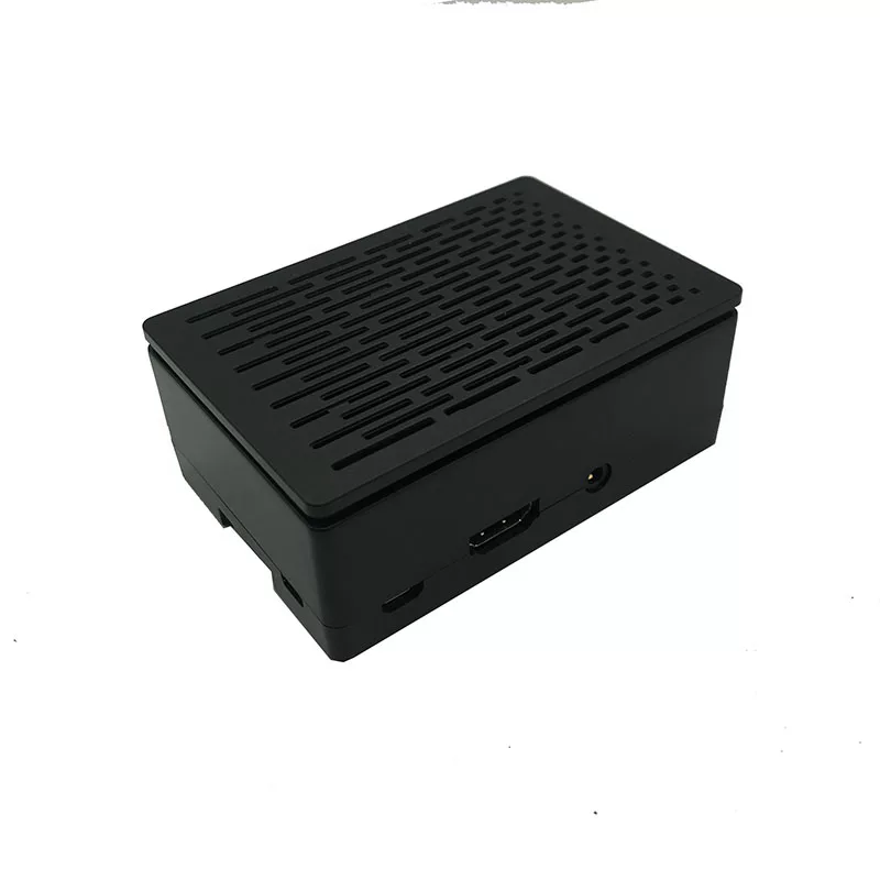 Raspberry Pi 4B 3B 3B+ 3.5-дюймовый сенсорный дисплей, корпус можно установить с кулером, корпус ABS